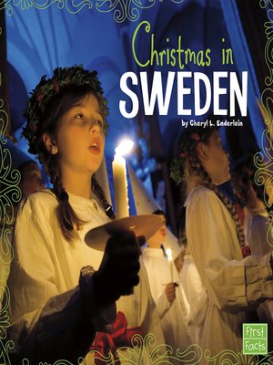 cover image of Christmas in Sweden